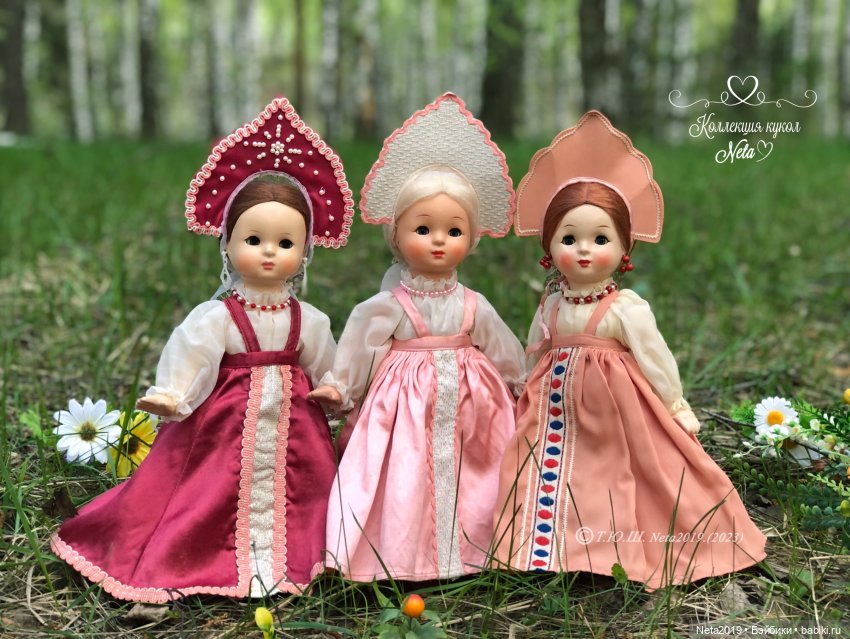 Расцветали яблони и Ивановские куклы…Мой ансамбль «Берёзка»