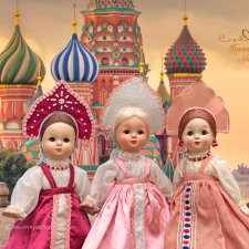 Расцветали яблони и Ивановские куклы…Мой  ансамбль «Берёзка»
