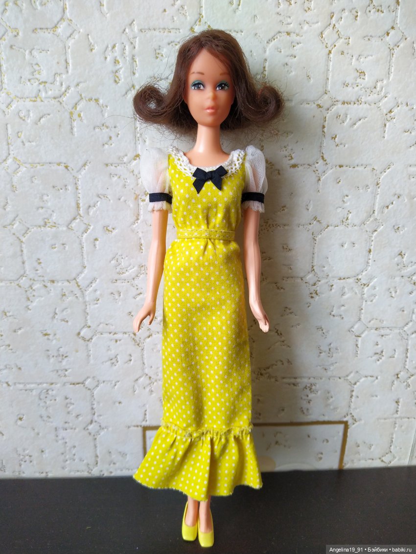 1973 Quick Curl Francie #4222, сестрёнка Барби (фото 6)