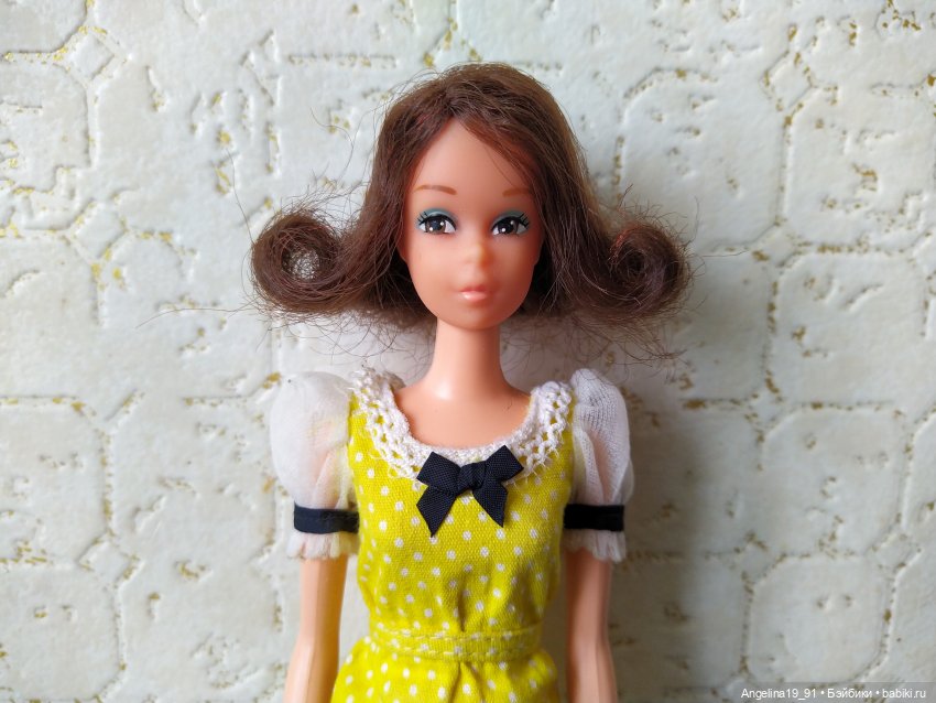 1973 Quick Curl Francie #4222, сестрёнка Барби (фото 7)