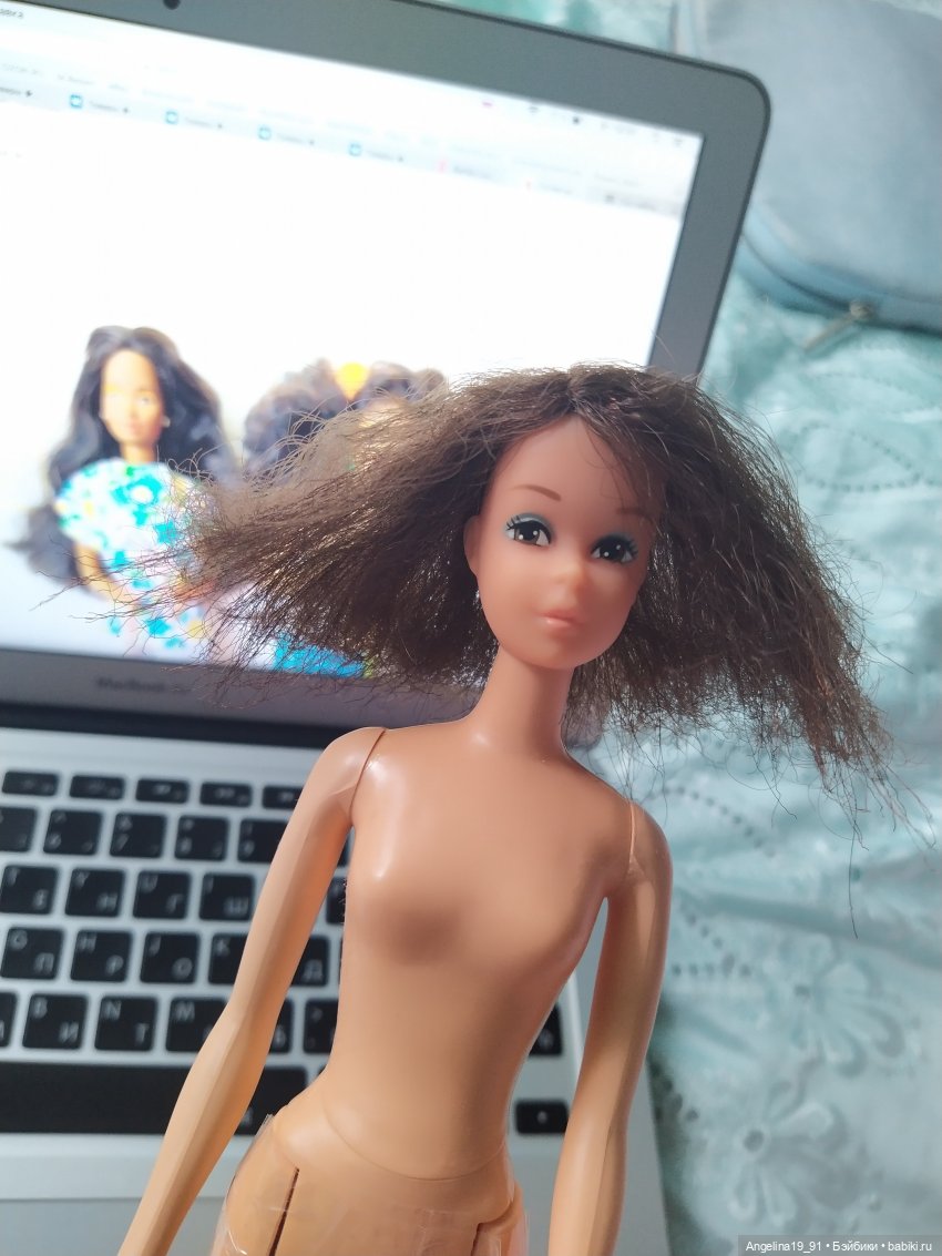 1973 Quick Curl Francie #4222, сестрёнка Барби (фото 5)