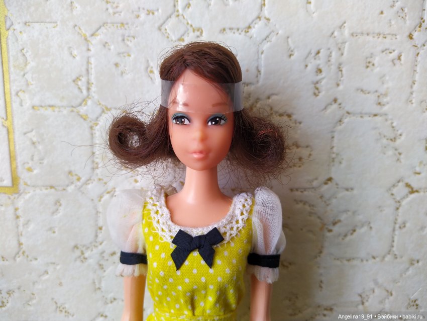 1973 Quick Curl Francie #4222, сестрёнка Барби (фото 8)
