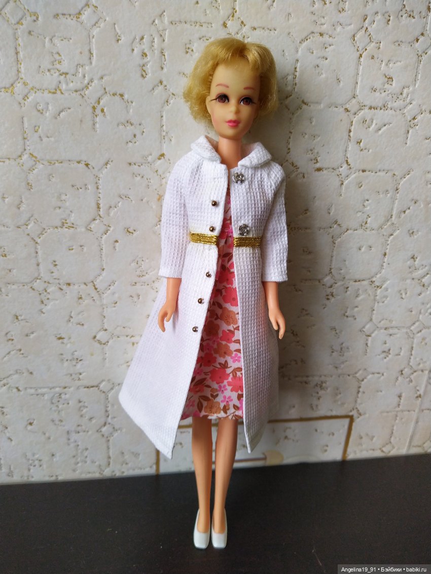 1970-72 Hair Happenins Francie #1122, двоюродная сестра Барби (фото 7)