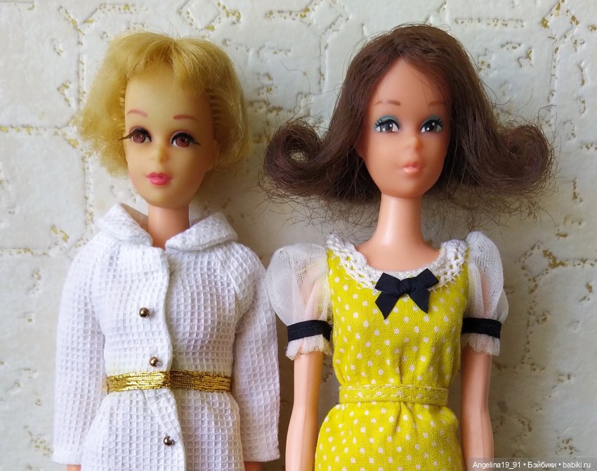 1973 Quick Curl Francie #4222, сестрёнка Барби (фото 9)