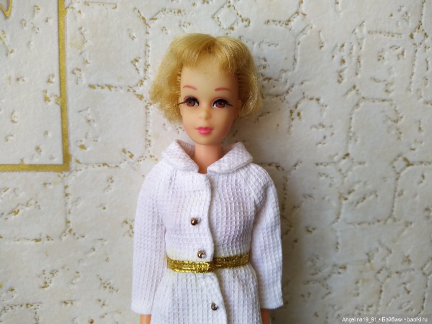 1970-72 Hair Happenins Francie #1122, двоюродная сестра Барби (фото 4)