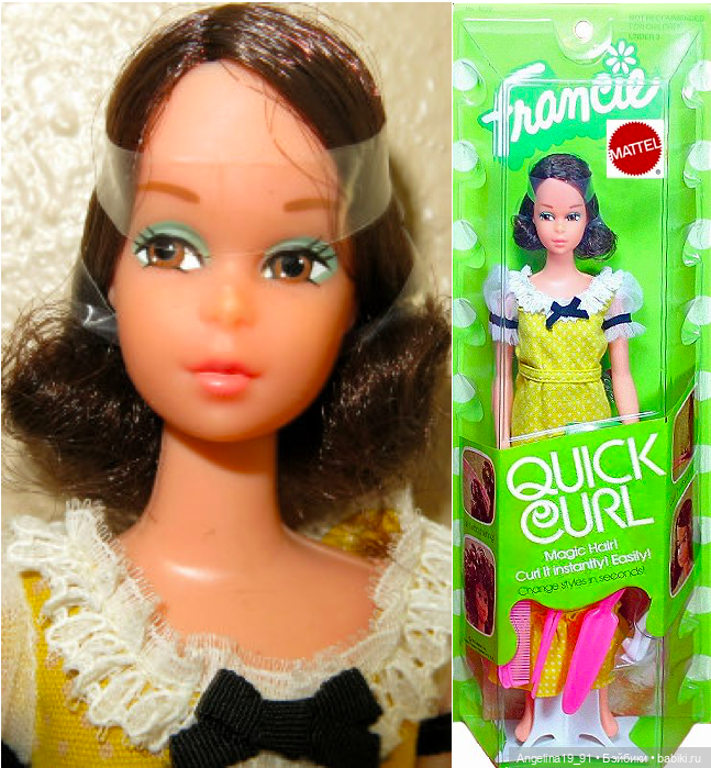 1973 Quick Curl Francie 4222 Barbie 199191