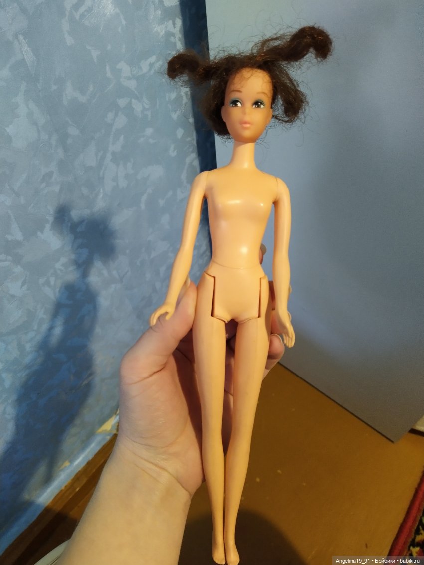 1973 Quick Curl Francie #4222, сестрёнка Барби (фото 4)