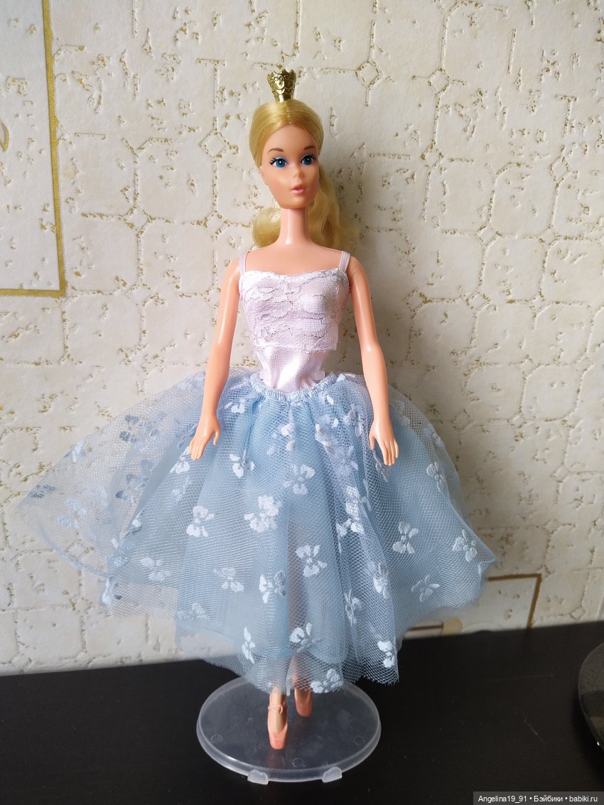 1976 Ballerina Barbie #9093 - Куклы Барби - Barbie: коллекционные и игровые  | Бэйбики - 199531