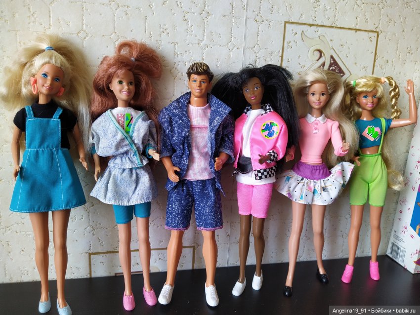 1988 High School Dude #3637 – бойфренд Джаззи (фото 9)