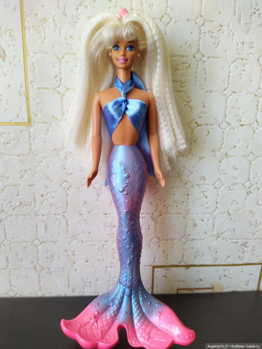 Barbie bubbling mermaid sale