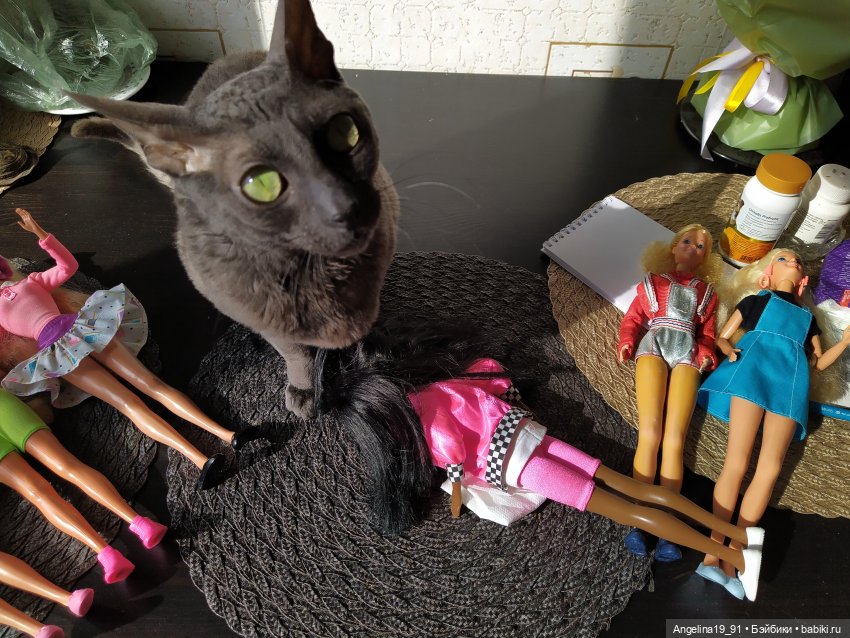 1988 High School Stacie #3636 - темнокожая подружка Джаззи на молде Штеффи (фото 6)