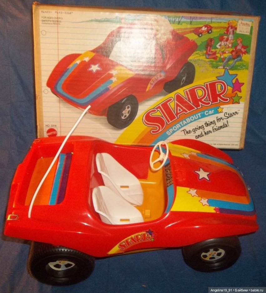 1980 STARR by Mattel #1280 (фото 4)