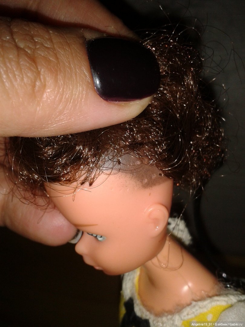 1973 Quick Curl Francie #4222, сестрёнка Барби (фото 2)