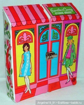 1967-70 TNT Casey (Blonde) #1180 – улыбчивая подружка Фрэнси (фото 9)