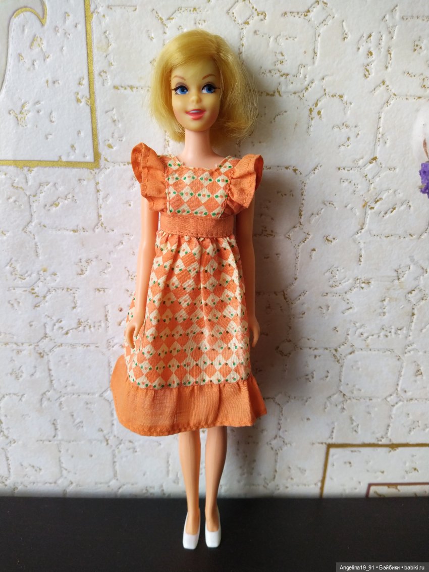 1967-70 TNT Casey (Blonde) #1180 – улыбчивая подружка Фрэнси