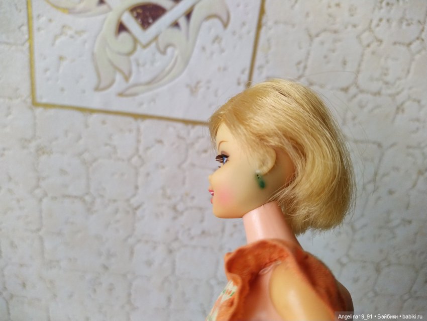 1967-70 TNT Casey (Blonde) #1180 – улыбчивая подружка Фрэнси (фото 4)