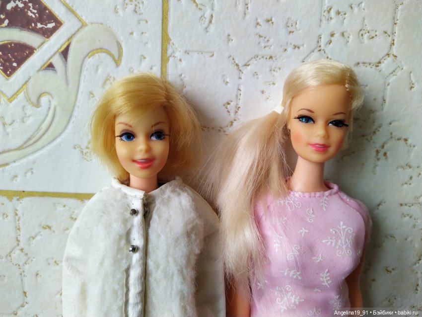 1967-70 TNT Casey (Blonde) #1180 – улыбчивая подружка Фрэнси