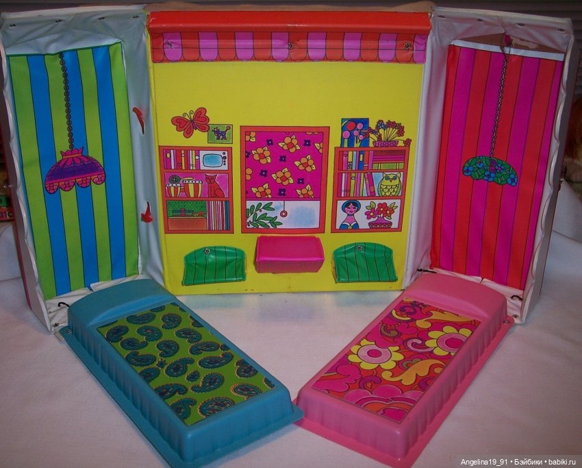 1967-70 TNT Casey (Blonde) #1180 – улыбчивая подружка Фрэнси