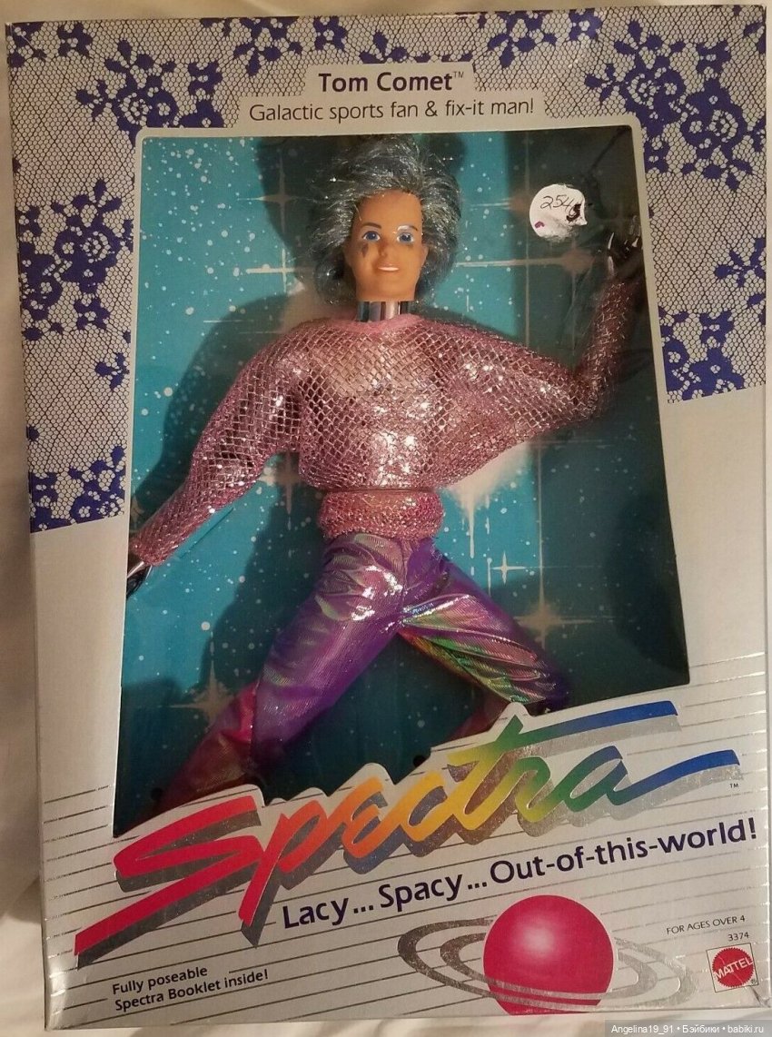 1980 STARR by Mattel – Shaun #1283 | Бэйбики 1980 STARR by Mattel – Shaun #1283 (фото 7)