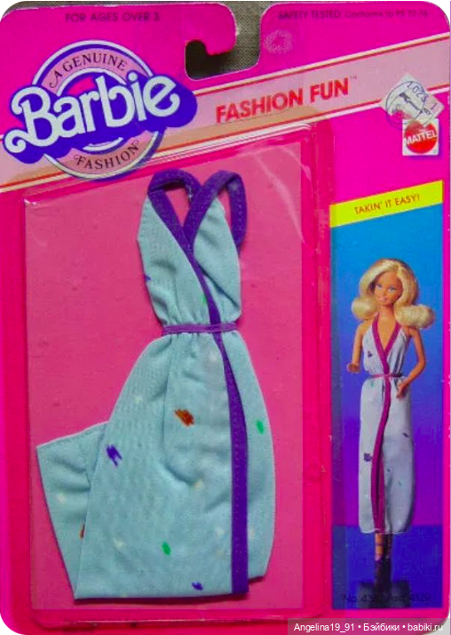 1982 Sunsational Malibu Barbie #1067 (фото 2)