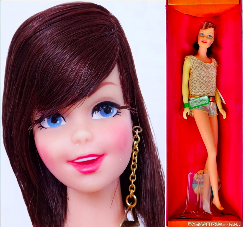 1967 TNT Casey (Brunette) #1180