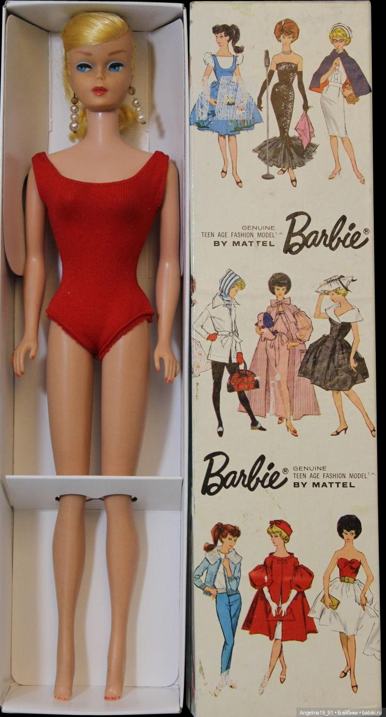 Barbie 1964 outlet