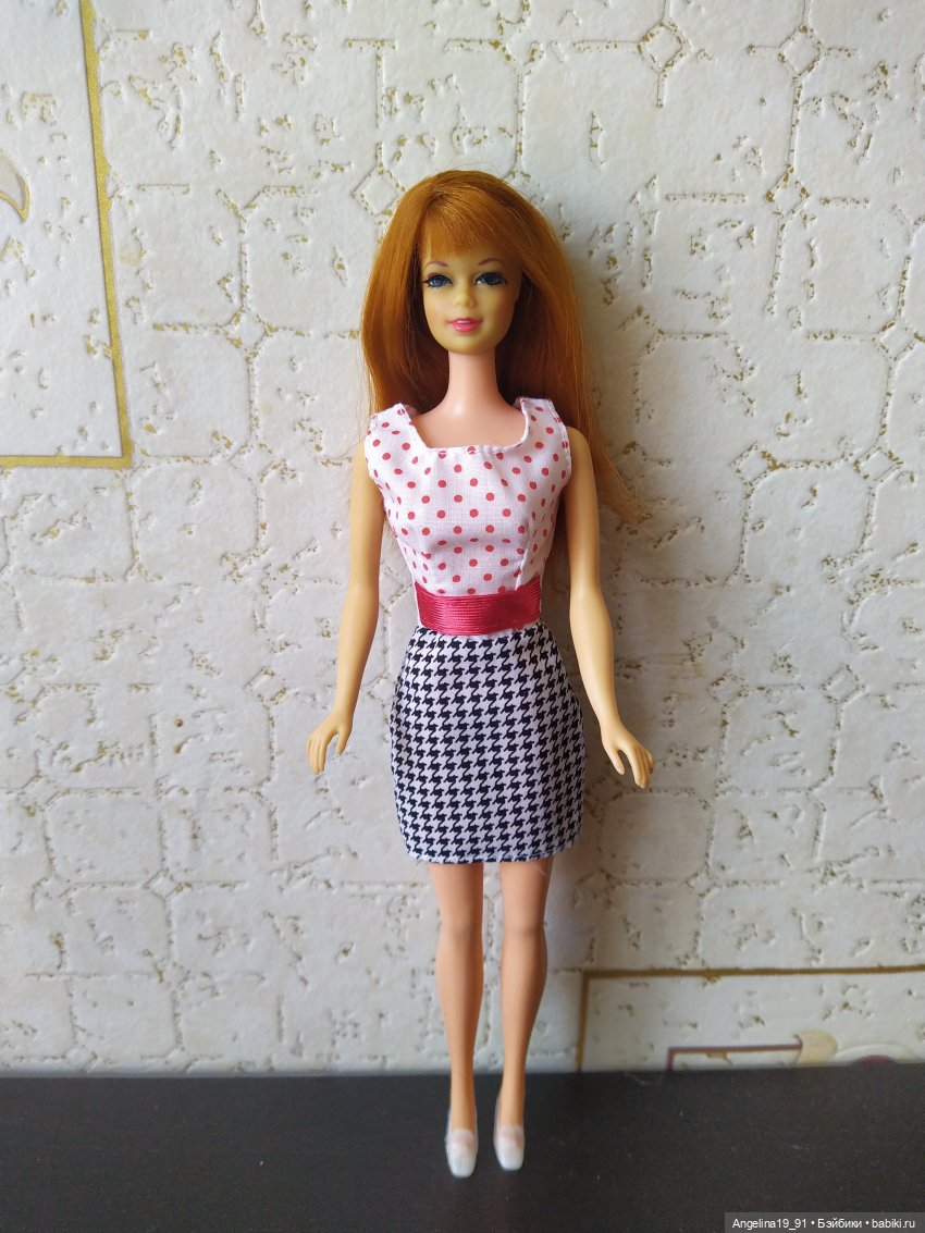 1968-70 Talking Stacey (Redhead) #1125 – да, это гибрид, но КАКОЙ (фото 6)