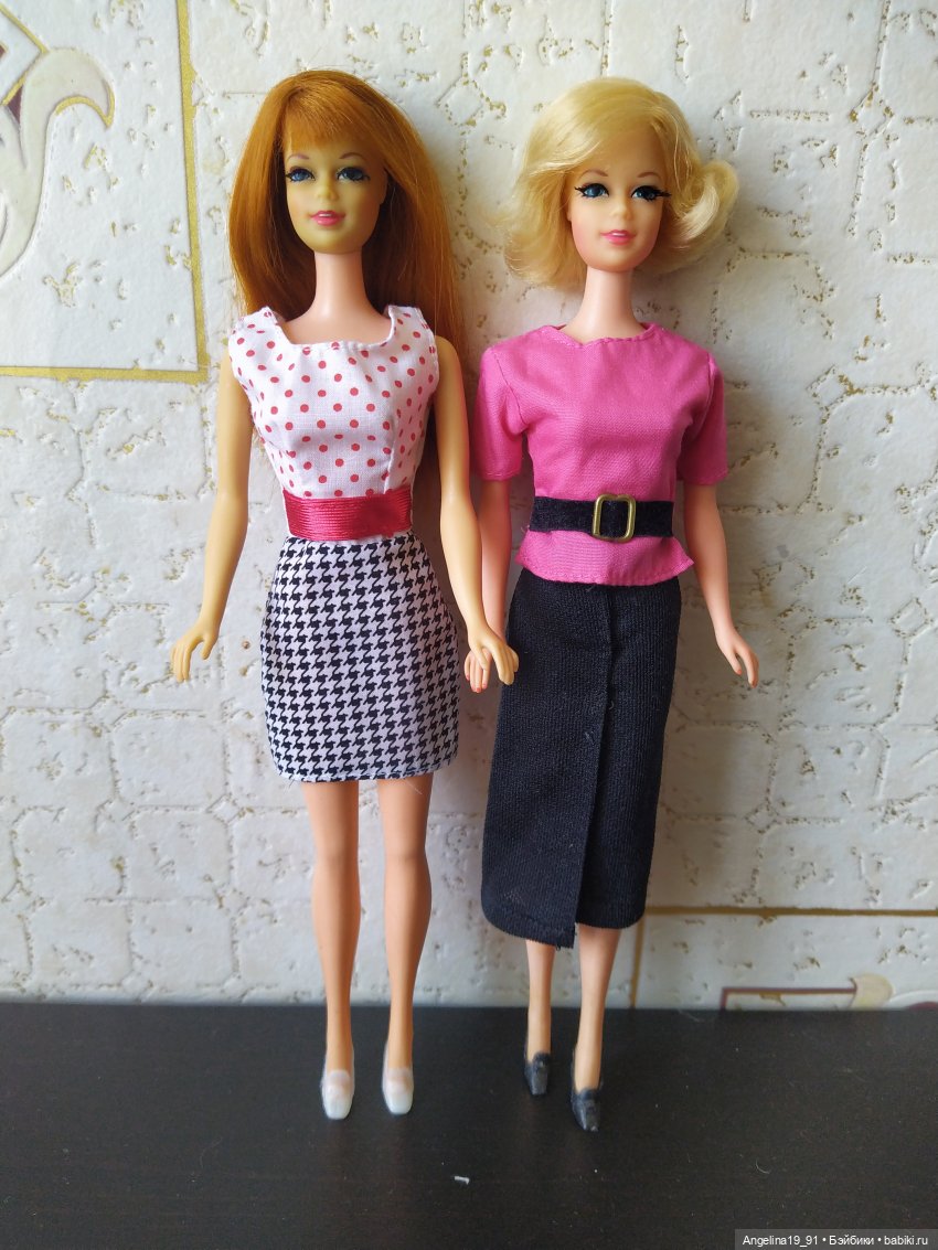 1968-70 Talking Stacey (Redhead) #1125 – да, это гибрид, но КАКОЙ (фото 9)