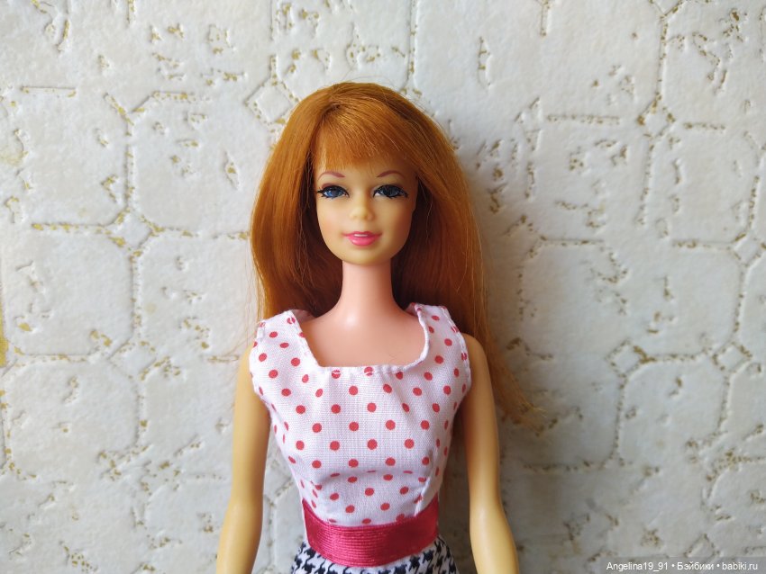 1968-70 Talking Stacey (Redhead) #1125 – да, это гибрид, но КАКОЙ (фото 7)