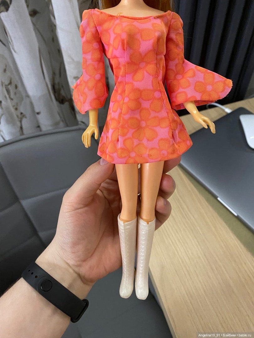 1968-70 Talking Stacey (Redhead) #1125 – да, это гибрид, но КАКОЙ (фото 5)