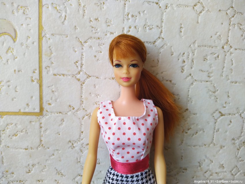 1968-70 Talking Stacey (Redhead) #1125 – да, это гибрид, но КАКОЙ (фото 8)