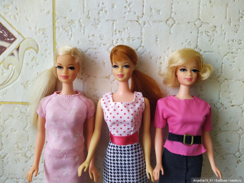 1968-70 Talking Stacey (Redhead) #1125 – да, это гибрид, но КАКОЙ