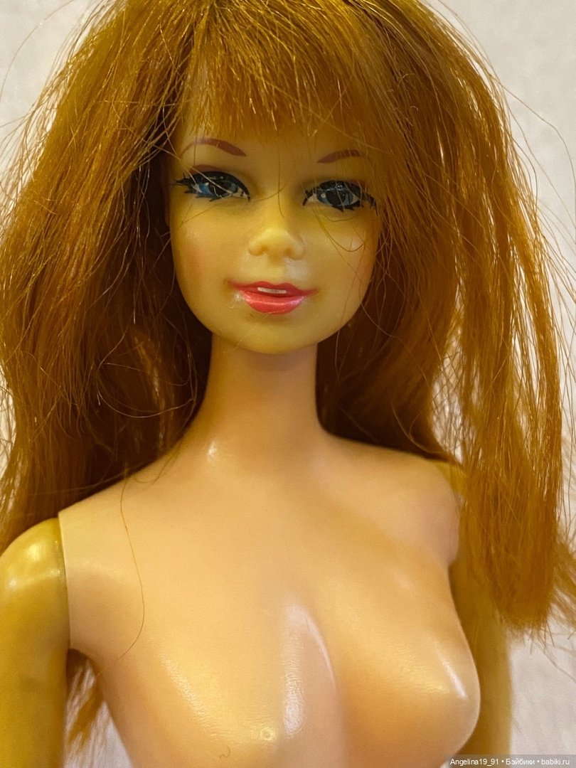 1968-70 Talking Stacey (Redhead) #1125 – да, это гибрид, но КАКОЙ (фото 4)