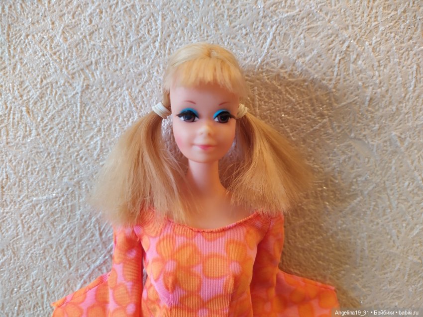 1970-71 Twist 'n Turn P.J. #1118 - Куклы Барби, Barbie