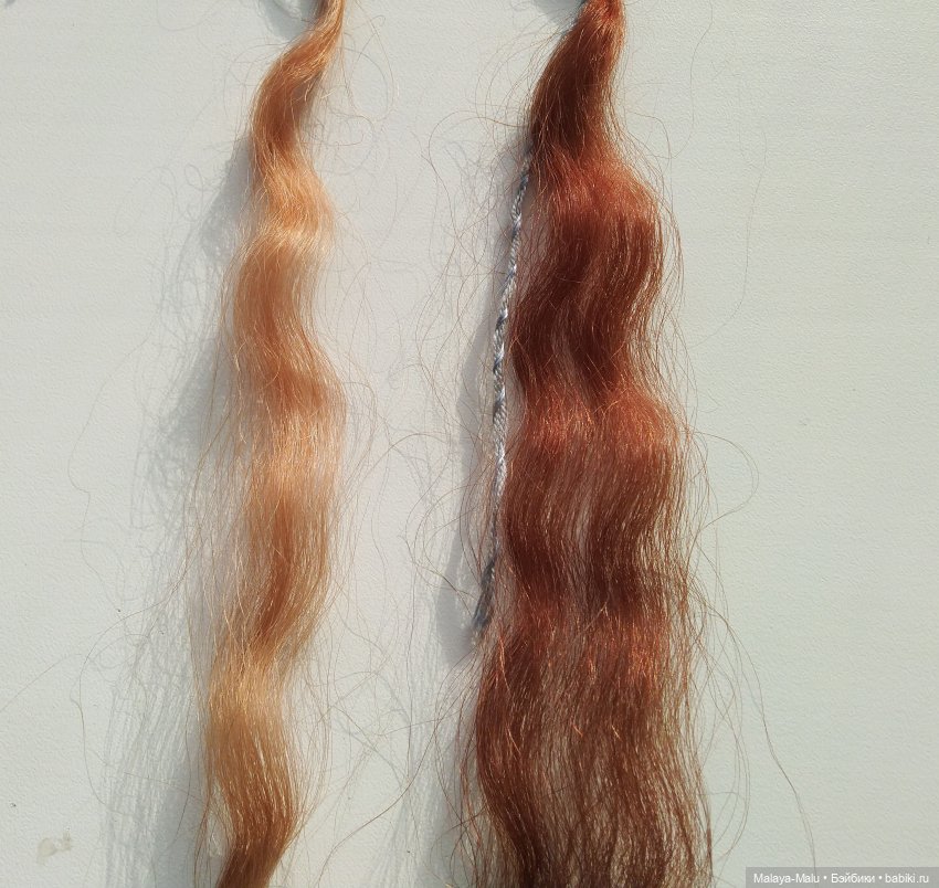 Эксперименты с окрашиванием шерсти козы - Продолжение поисков