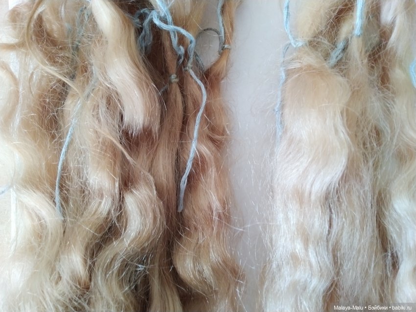 Эксперименты с окрашиванием шерсти козы - 3 (фото 10)