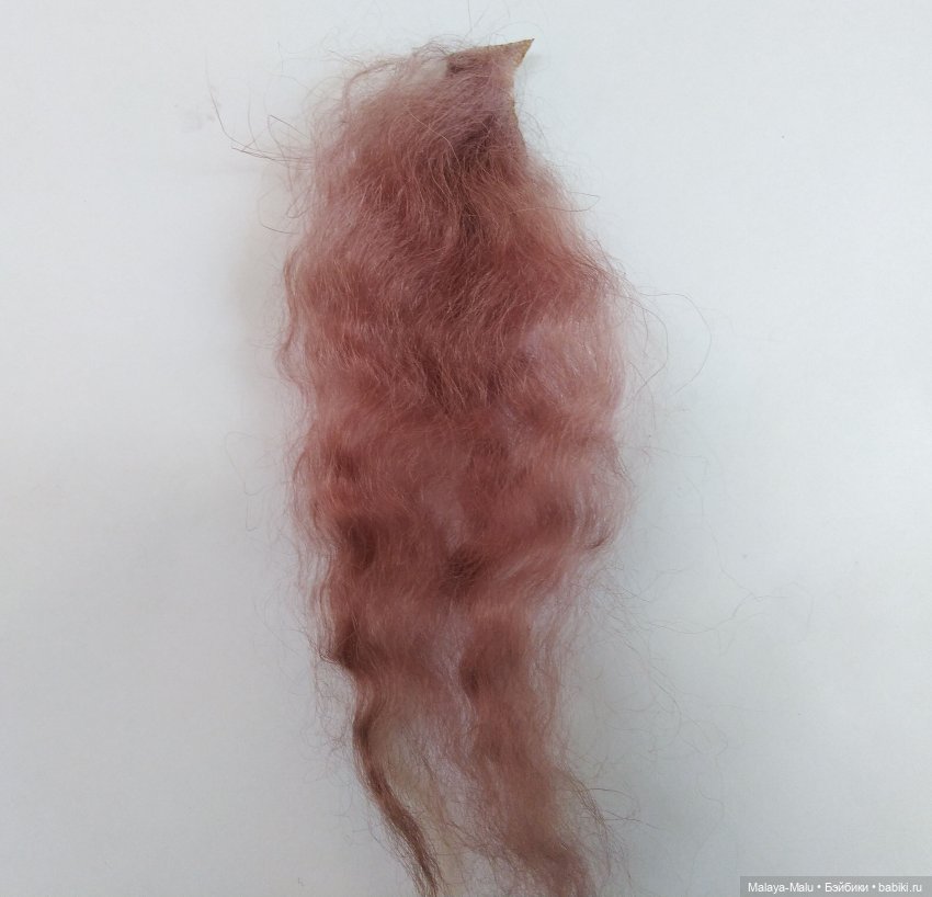 Эксперименты с окрашиванием шерсти козы: Когда шоколад - не шоколад и не только