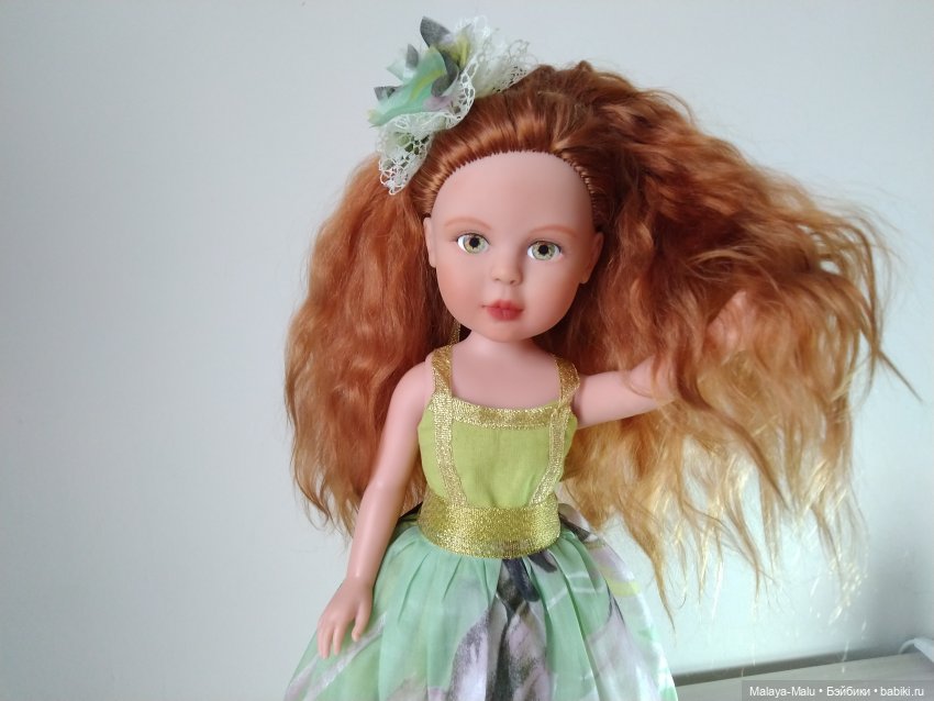 Изменить, нельзя оставить. ООАК Найи от Видал Рохас