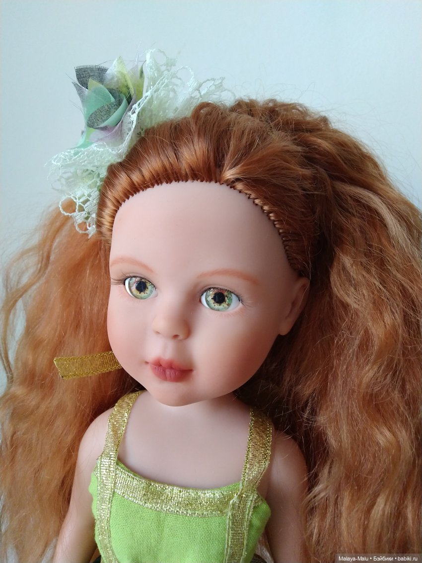 Изменить, нельзя оставить. ООАК Найи от Видал Рохас