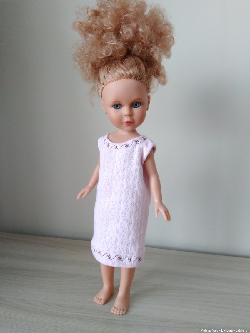 Изменить, нельзя оставить. ООАК Найи от Видал Рохас