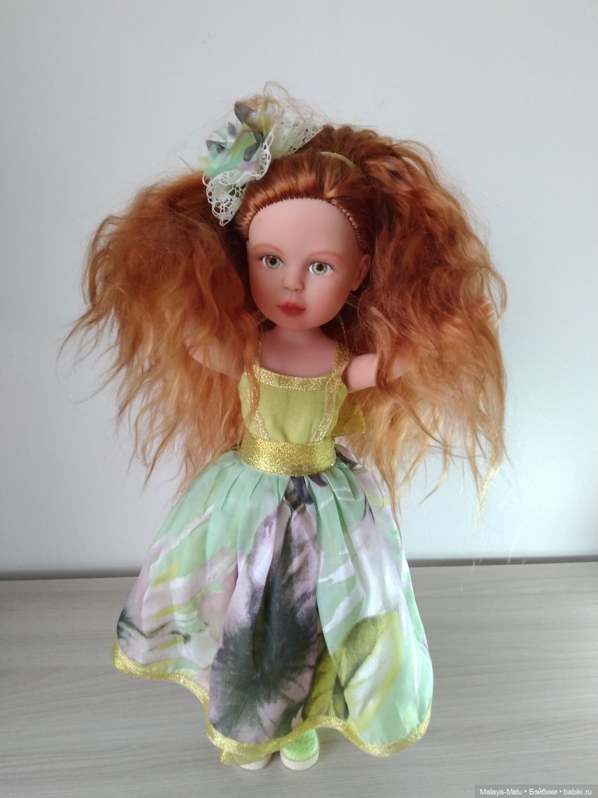 Изменить, нельзя оставить. ООАК Найи от Видал Рохас