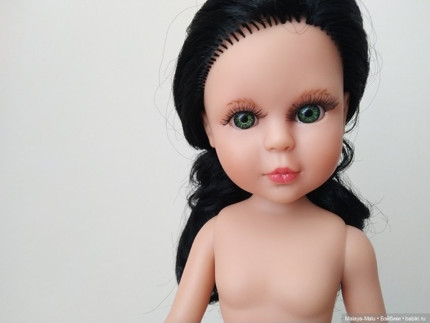 Изменить, нельзя оставить. ООАК Найи от Видал Рохас