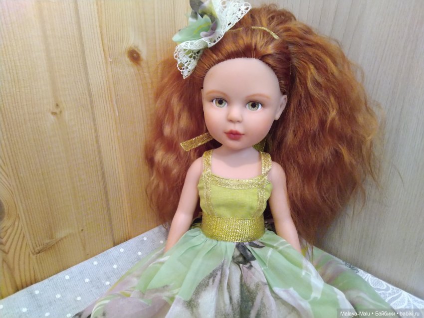 Изменить, нельзя оставить. ООАК Найи от Видал Рохас (фото 7)