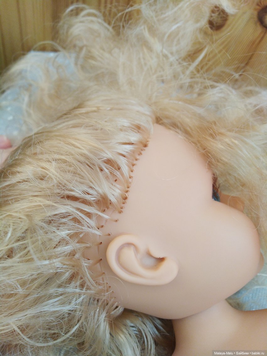 Еще одна Найя от Видал Рохас. Было / стало | Бэйбики Еще одна Найя от Видал Рохас. Было / стало