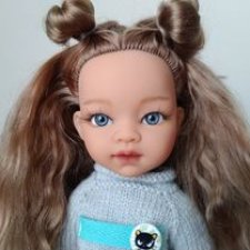 Малышка от Антонио Хуан. Затянувшаяся работа над ООАК