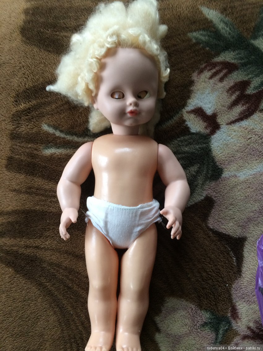 Пополнение — Опознание кукол СССР и ГДР: поиск по фото (фото 4)