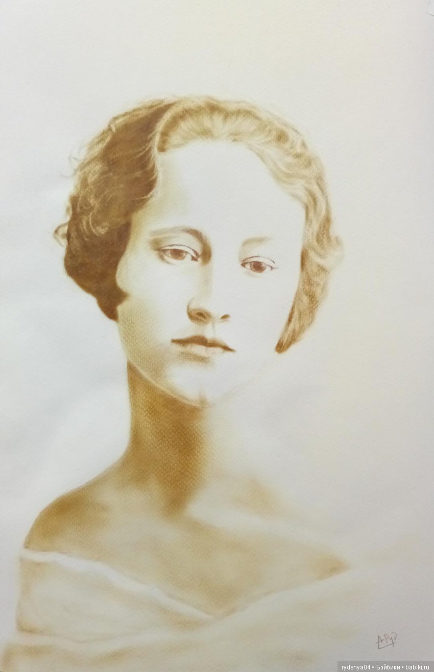 Портрет Галины Улановой