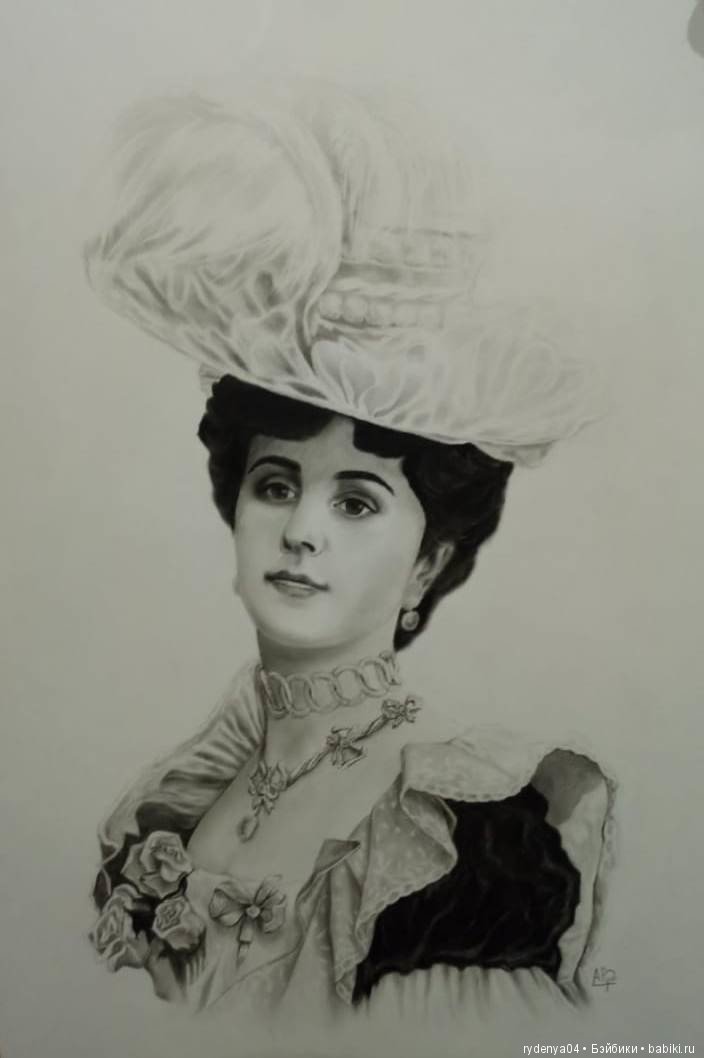 Портрет Матильды Кшесинской