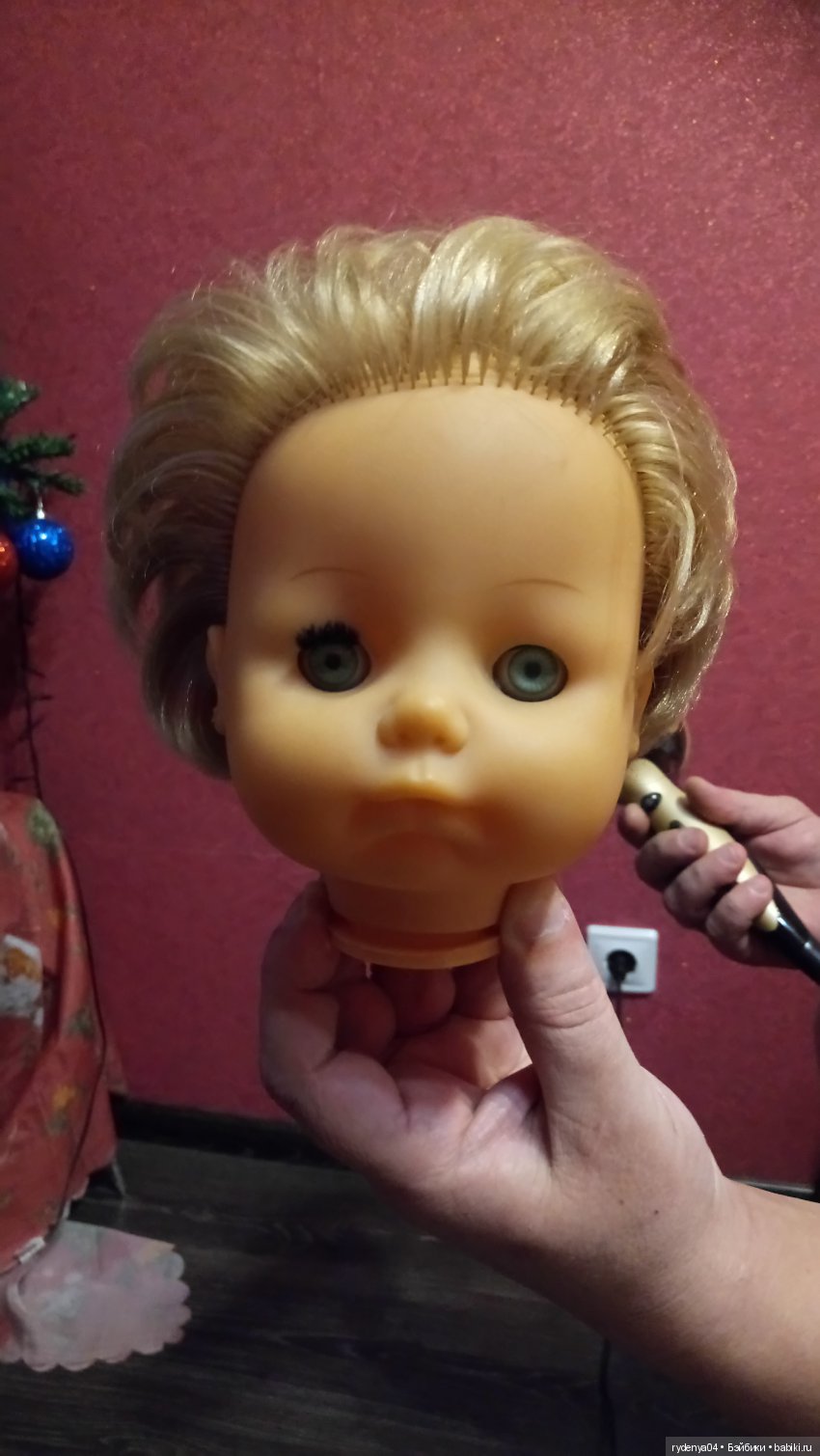 Новые реснички Марины — Винтажные куклы ГДР (Немки): Бигги