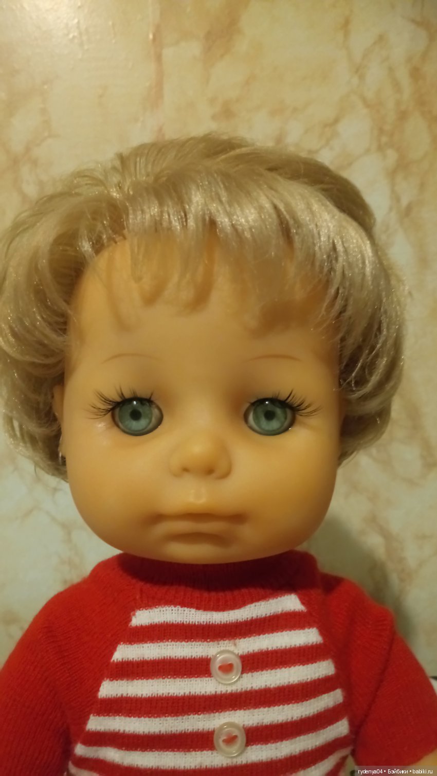 Новые реснички Марины — Винтажные куклы ГДР (Немки): Бигги (фото 4)